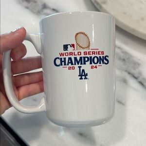 World Series Champions 2024 LA Mug - White